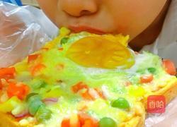 吐司披萨的做法图解13