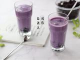 奶香紫薯血糯米糊的做法[图]