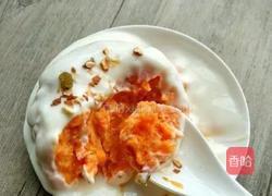 红薯酸奶的做法图解3