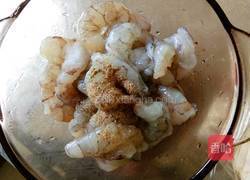 奶油虾意面的做法图解3