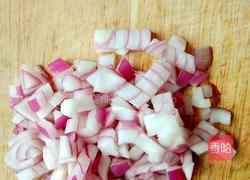 奶油虾意面的做法图解4