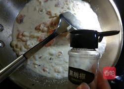 奶油虾意面的做法图解19