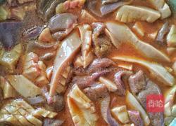 肝腰合炒的做法图解4