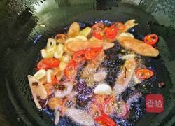 肝腰合炒的做法图解6