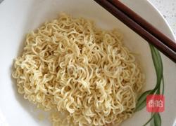 炒方便面的做法图解5