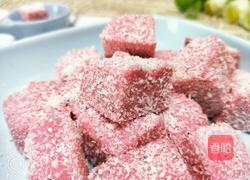 火龙果椰蓉奶冻的做法图解9