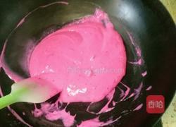 火龙果椰蓉奶冻的做法图解5