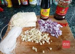 家庭版花甲粉的做法图解2