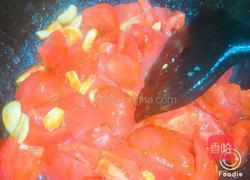 五星级酒店的番茄炒蛋加了这个呦的做法图解5