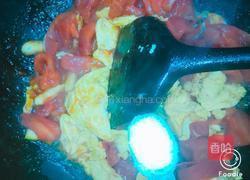 五星级酒店的番茄炒蛋加了这个呦的做法图解6