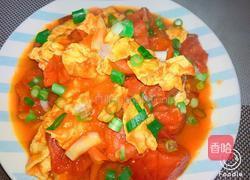 五星级酒店的番茄炒蛋加了这个呦的做法图解8