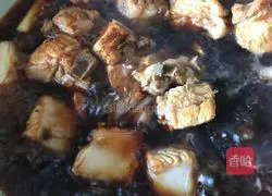 Braised pork ribs recipe 11