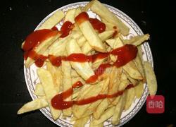 炸薯条的做法图解5