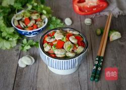 香菜蚕豆瓣的做法图解10