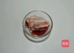 五花蒜苔土豆片的做法图解1