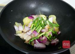五花蒜苔土豆片的做法图解7