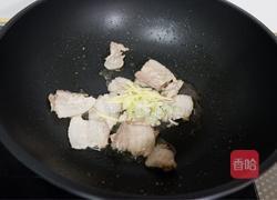 五花蒜苔土豆片的做法图解5