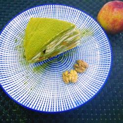 抹茶芒果千层蛋糕的做法[图]
