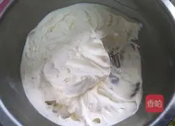 Matcha Mango Layer Cake Recipe Illustration 7