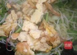 炒油面的做法图解10