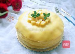 芒果千层蛋糕的做法图解1