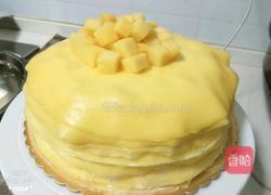 芒果千层蛋糕的做法图解25