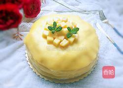 芒果千层蛋糕的做法图解27