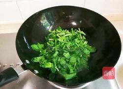 菜油肉丝菠菜汤的做法图解5
