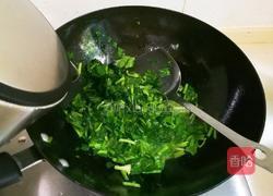 菜油肉丝菠菜汤的做法图解7
