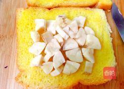 吐司香蕉拉丝派的做法图解5