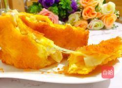 吐司香蕉拉丝派的做法图解14