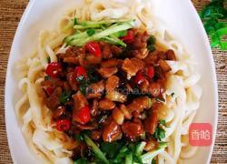 (香菇肉卤)炸酱面 的做法图解11