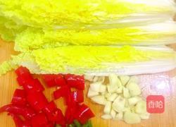 响油娃娃菜的做法图解2