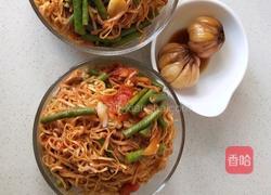 美味蒸卤面的做法图解14