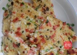 火腿饭饼的做法图解6