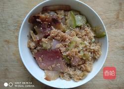 懒人电饭煲腊肉焖饭的做法图解17