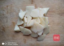 懒人电饭煲腊肉焖饭的做法图解4