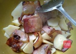 懒人电饭煲腊肉焖饭的做法图解10