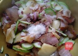 懒人电饭煲腊肉焖饭的做法图解12