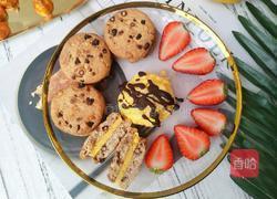 芒果冰淇淋夹心饼干的做法图解6