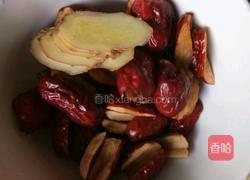 牛奶桃胶炖木瓜的做法图解4