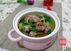 排骨汤面的做法图解1