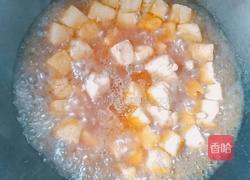 豆腐炒韭菜的做法图解3