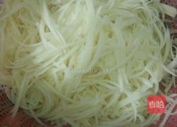 酸辣土豆丝的做法图解3