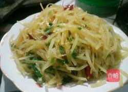 酸辣土豆丝的做法图解10