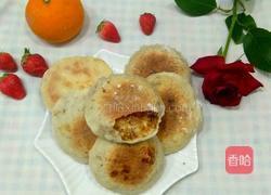 桂花芝麻糖饼的做法图解10