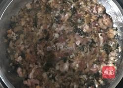 梅菜碎肉的做法图解3
