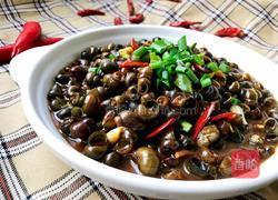 酱爆螺蛳的做法图解1