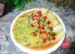 耗油娃娃菜的做法图解14