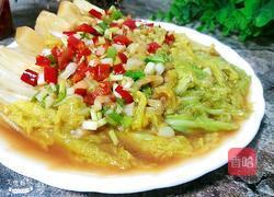 耗油娃娃菜的做法图解15